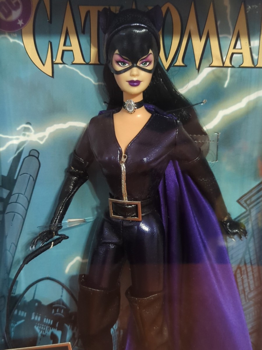 New Barbie Collectibles Limited Edition Catwoman 2003 Mattel