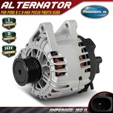 Alternator for Ford B C S-Max Focus Fiesta Kuga 1.5 1.6 2.0 150Amp AV6N10300MB