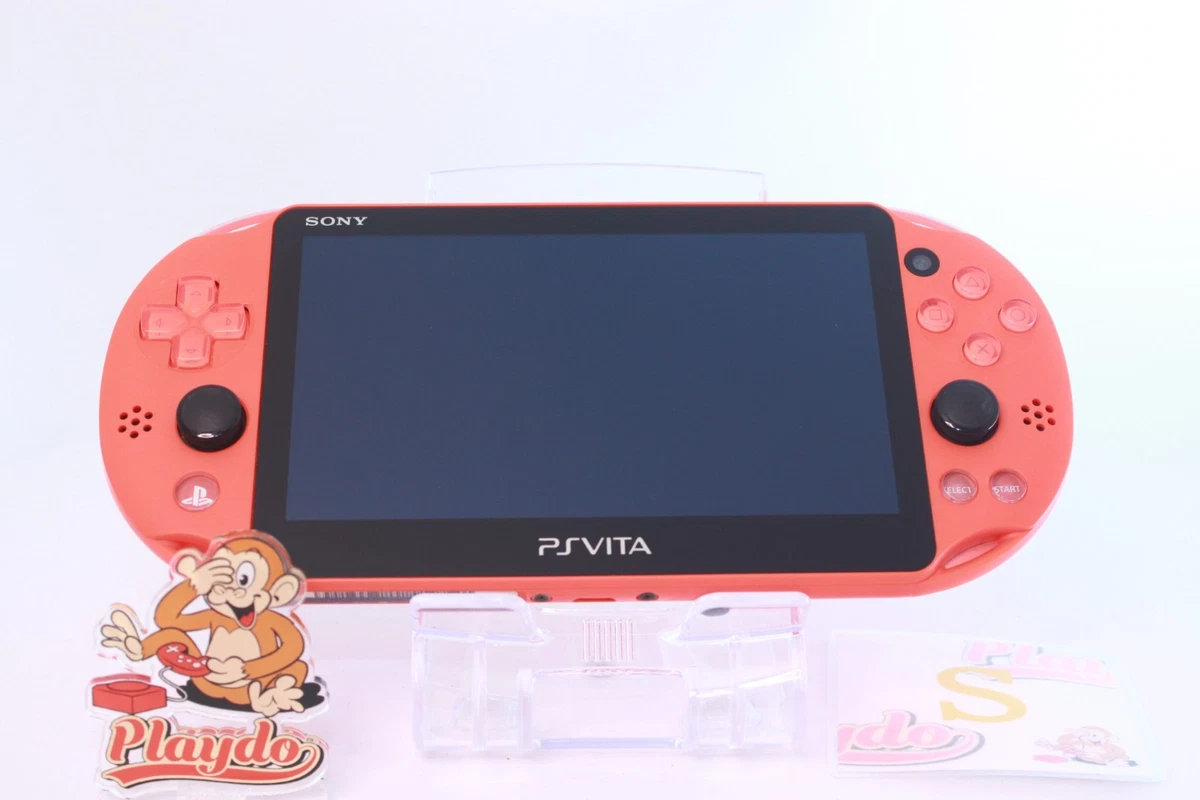 Sony PS Vita - PCH-2000 Orange Video Game Consoles for sale - eBay
