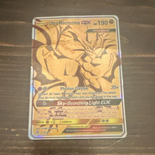 Pokémon Company Ultra Necrozma GX SM126 Promo Holo 190 HP English SM