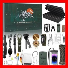 Advent Calendar Survival 2026 Men - 24 Days Christmas Countdown for Teen