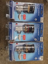 3 Pack Keeney 1-1/4 in. Dia. Brass Pop-Up Lavatory Drain MS731