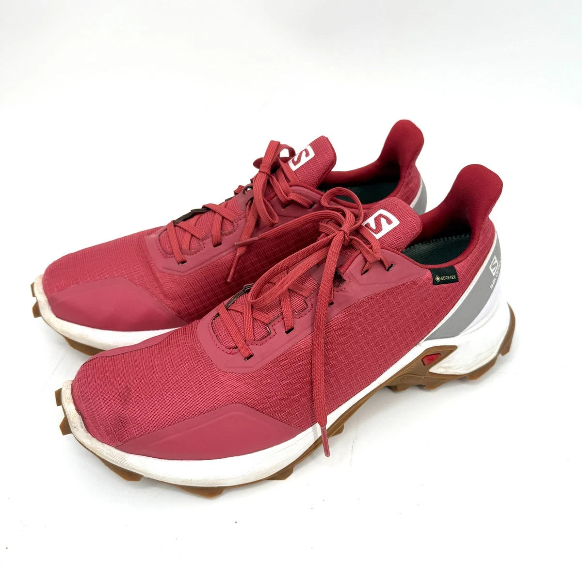 Salomon Alphacross GORE-TEX Trail Running Hiking Outdoor Shoes Red Men Size 11 SPEEDCROSS 6 GORE-TEX Trail Running Shoes - Men | Salomon main image 4