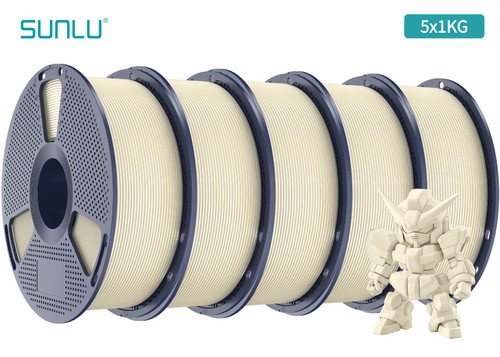 SUNLU 5×1KG/10×1KG/20×1KG PLA+ 3D Printer Filament 1KG/2.2LBS Spool Eco-friendly - Afbeelding 108 van 109