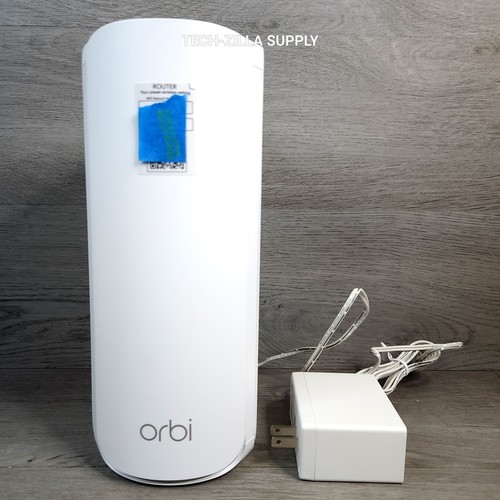 NETGEAR Orbi RBE771 BE11000 Tri-Band Wi-Fi 7 Mesh Router - V - TESTED ...