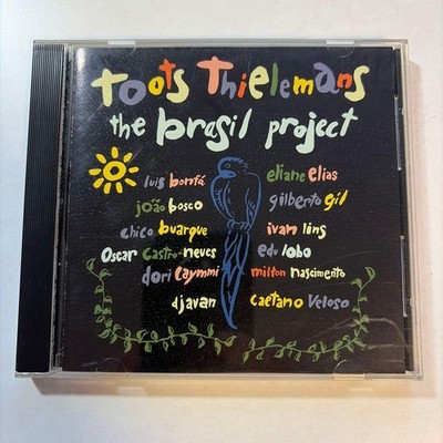 Toots Thielemans The Brasil Project CD