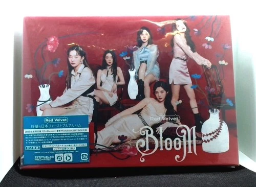 Red Velvet CD Album Bloom BD Photobook Limited Edition K Pop 2022 Japan
