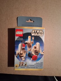 Y2K LEGO Star Wars Minifigure Packs! Complete Set of  4 (3340, 3341, 3342, 3343)