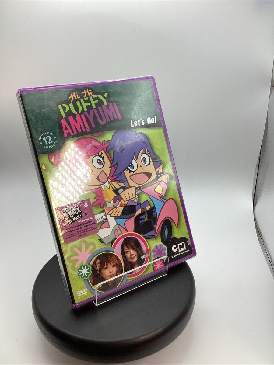 DVD Hi Hi PUFFY AMIYUMI LET'S GO 4巻 全巻 Hi Hi Puffy Ami Yumi: Lets Go (DVD, 2005) for sale online | eBay