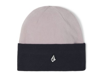 Volcom Womens Polar Fleece Beanie, Amethyst Smoke S3
