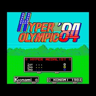 Hyper Olympic - Videogame by Konami | Museum of the Game
