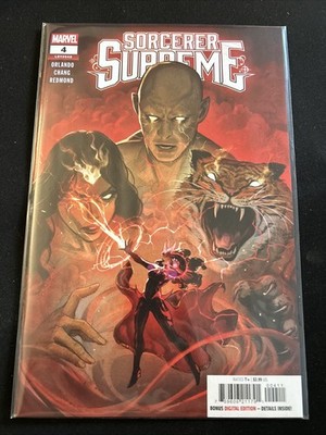 Sorcerer Supreme #4 (Marvel Comics 2026) Main Cover A NM