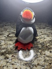 Ty Beanie Baby Puffer the Puffin DOB November 3, 1997 MWMT Free Shipping