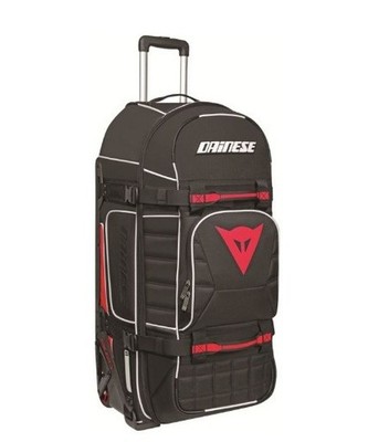 Dainese D-Rig Motorcycle Gear Wheeled Bag Stealth Black - *NEW*