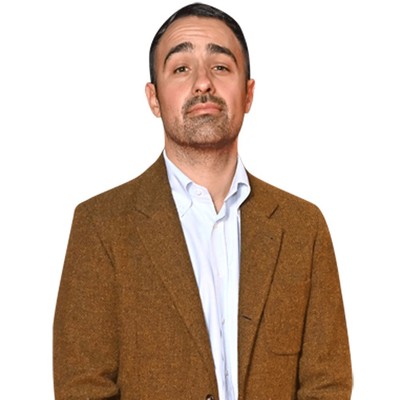 Jamie Demetriou (Brown) Half Body Buddy Cutout