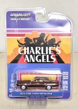 Greenlight Hollywood Series 37 Charlie's Angels 1974 Ford Torino Brougham   C22