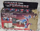 transformers g1 original vintage ultra magnus 95% complete rubber tire
