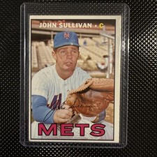 1967 Topps - High # John Sullivan #568