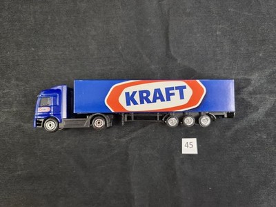 werbetruck 1:87, Kraft, Nahrungsmittel, Selten, LKW, H0, Miniatur, 