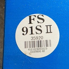 O.S. Four Stroke 91S II Engine - New in box, with packaging and Instructions