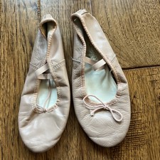 Spotlight Girls Size 3-1/2 M Ballet Shoes Slippers Pink
