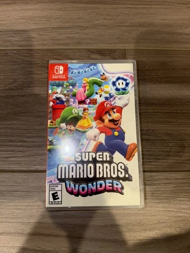 Super Mario Bros Wonder BRAND NEW Nintendo Switch Cartridge Sealed PRISTINE