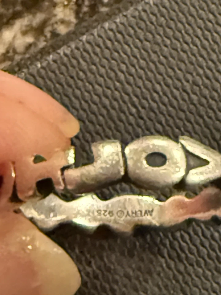 Anillo James Avery. Talla 7 Foto 2 de 2