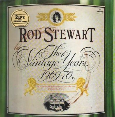 Rod Stewart The Vintage Years 1969-70 Mercury 2xVinyl LP