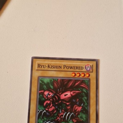 Yu-Gi-Oh! TCG Ryu-Kishin Powered Einzelkarte Karte