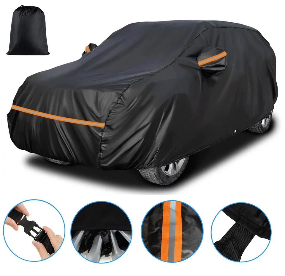 Полный водонепроницаемый автомобильный чехол всепогодная защита для Nissan Rogue X-trail Murano - Изображение 2 из 4