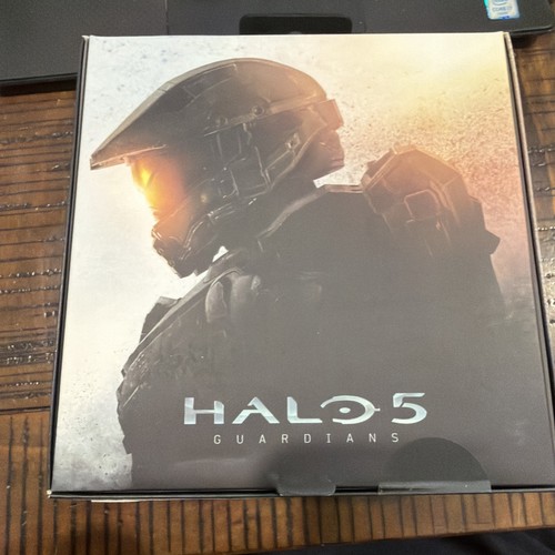 Limited Edition Halo 5: Guardians The Master Chief XBOX ONE Controller New - Afbeelding 2 van 7
