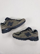 New Balance 990 V3 Size 6.5 JJJJOUND Brown Made In USA Athletic Sneaker Shoes