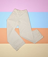 WONDER MAID Non Cling NYLON Slip Pants Ivory Women's Medium ILGWU Vintage