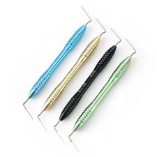 Dental Endo Condensador Gutta Percha Tips NITI Stainless Hand Plugger Set