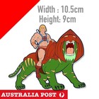 He Man Master Of Universe & SBattle Cat  Vintage Cartoon Sticker