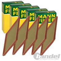 5X MANN-FILTER C 26 151 Luftfilter 5-STÜCK!