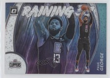 2020-21 Panini Donruss Optic Raining 3s Paul George #14 0jb5
