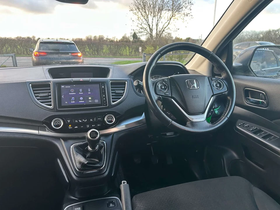 2016 Honda CR-V 1.6 CR-V SE+ Navi i-DTec 4x2 5dr SUV Diesel Manual - Image 2 of 4