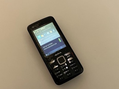 Nokia N82 – Black color – Unlocked – For Restoration or Parts | eBay