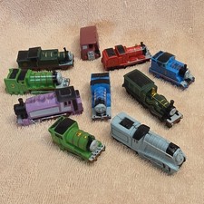 Thomas  Friends Mini Toy Train Engine Lot Multicolor Plastic 10 Pieces