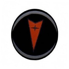 5655 Signature Series Horn Button Pontiac 
