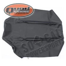 Quad Works Seat Cover - Gripper - Black - 31-12586-01