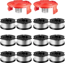 14 Pcs AF-100 Weed Eater Strings Compatible with Black and Decker Weed Eater, 0.