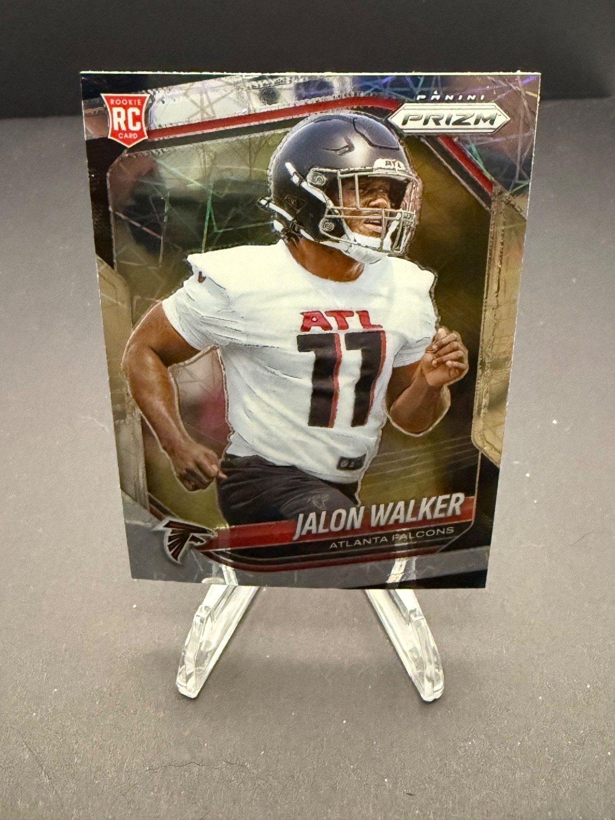 2025 Panini Prizm - Jalon Walker #398 Lazer Prizm