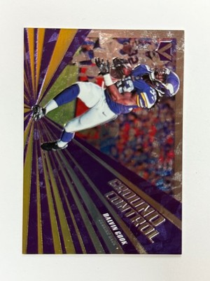 2017 Panini Vertex Ground Control Dalvin Cook #GC-25 Rookie RC TD0993