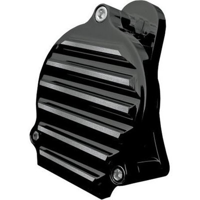 Covingtons C1140-B Knüppel Aluminium Horn - Gerippt - Glanz Schwarz Pulver