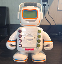 Playskool Alphie Interactive Robot Toy White/Orange/Blue 2010