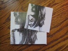 SIGNED by NESSA BARRETT | AFTERCARE DELUXE | NEW SEALED CD | MINT