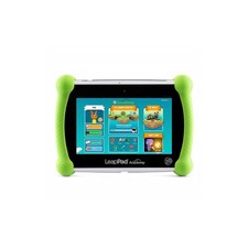 LeapFrog 6022 EPICv3 LeapPad Academy Kids 7" Learning Tablet, Green