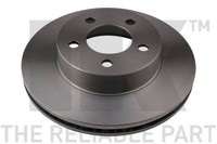 2X NK Bremsscheibe 202565 FüR Explorer Ford U2 UN46 4WD